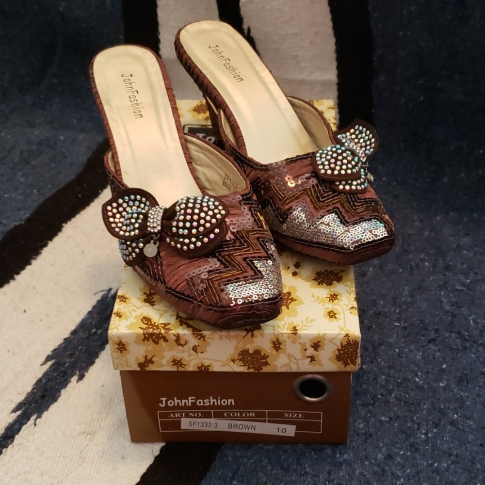 John Fashion Slip On mule